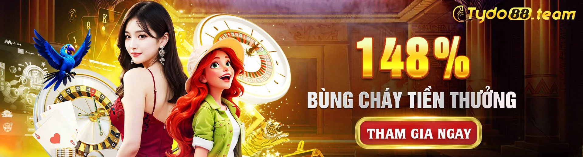 148% bùng cháy tiền thưởng