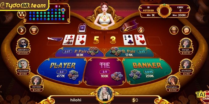 Baccarat Online Tydo88 – Khám Phá Game Trực Tuyến Đỉnh Cao 2 Cách tính điểm trong Baccarat