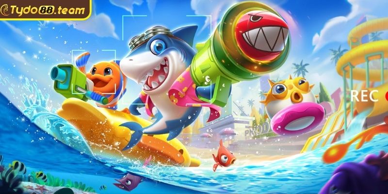 Tổng quan về trò chơi bắn cá ăn xu Tydo88

