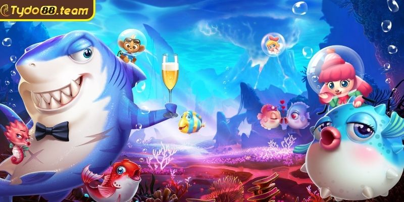 Bắn Cá Kiếm Tiền Tydo88 – Trò Chơi Giải Trí Sinh Lợi Khủng 1 Tổng quan game bắn cá kiếm tiền Tydo88