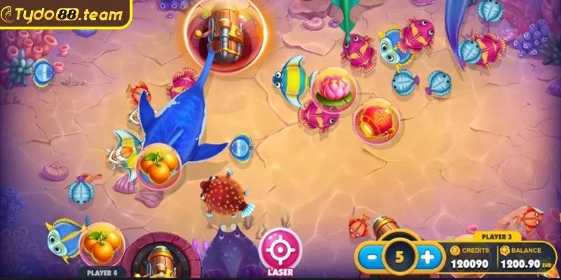 Bắn Cá Kiếm Tiền Tydo88 – Trò Chơi Giải Trí Sinh Lợi Khủng 2 Ưu điểm của bắn cá kiếm tiền Tydo88