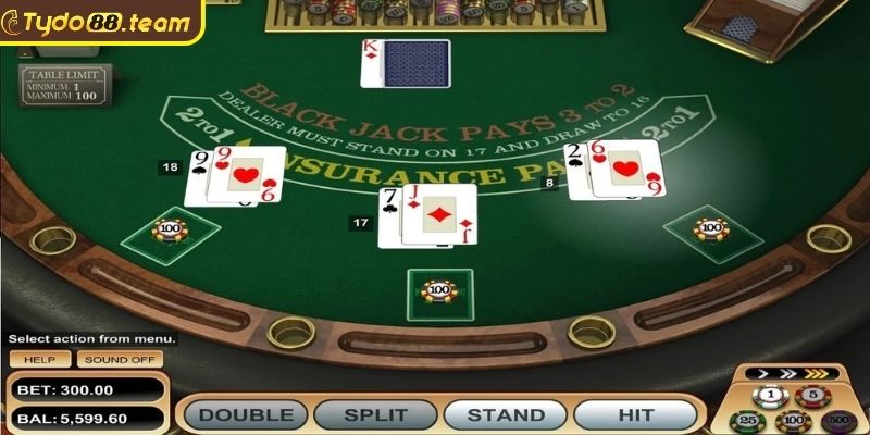Cách tính điểm trong Blackjack Tydo88