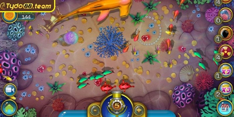 Giao diện thiết kế trực quan