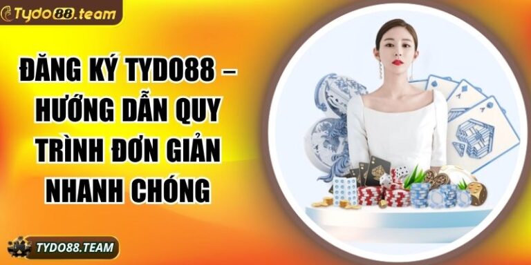 Đăng ký Tydo88