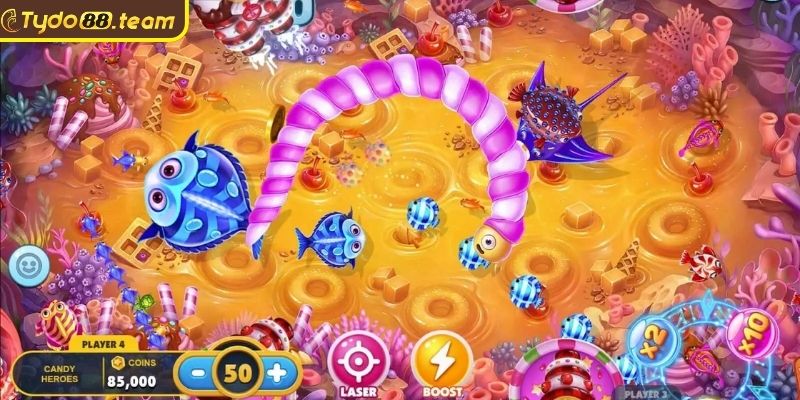 Giới thiệu game dưới đáy đại dương Tydo88
