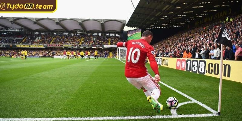 Các loại tình huống đá góc phổ biến