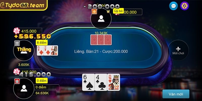 Lượt chơi và kết thúc trong game