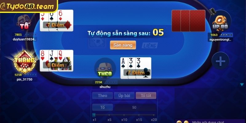 Tổng quan về trò chơi Liêng Tydo88
