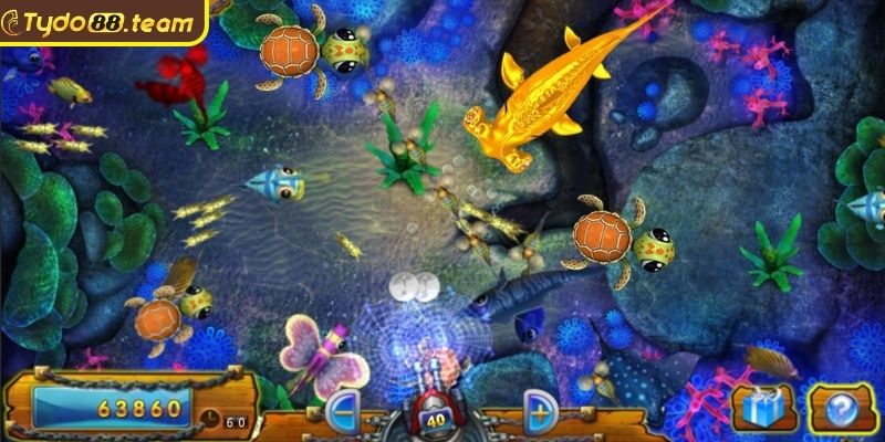 Pirates Fishing Tydo88 – Trải Nghiệm Thế Giới Bắn Cá Đỉnh Cao 2 Nắm vững cách sử dụng các loại đạn và súng