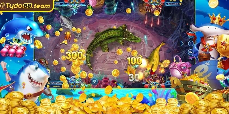 Pirates Fishing Tydo88 – Trải Nghiệm Thế Giới Bắn Cá Đỉnh Cao 1 Giới thiệu game Pirates Fishing Tydo88