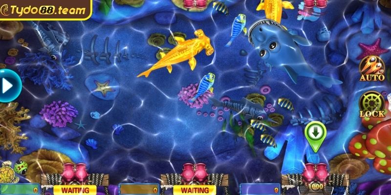 Pirates Fishing Tydo88 – Trải Nghiệm Thế Giới Bắn Cá Đỉnh Cao 3 Hạn chế sử dụng chế độ Auto