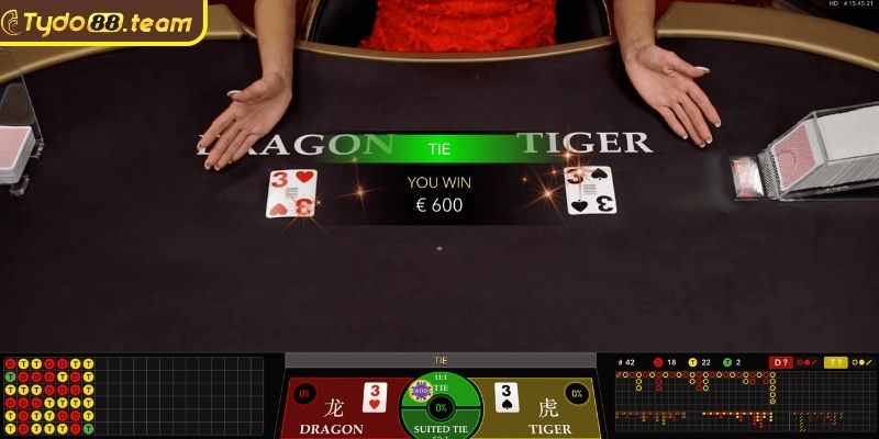 Rồng Hổ Tydo88 – Game Bài Trực Tuyến Dễ Chơi Dễ Thắng 3 Theo dõi các lá bài nhanh chóng