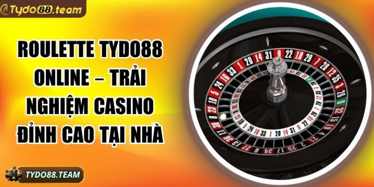 Roulette Tydo88 online