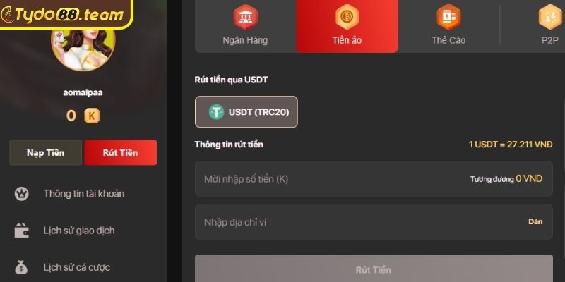 Rút Tiền Tydo88 – Quy Trình Thực Hiện Nhanh Chóng, An Toàn 3 Hạn chế số lần rút mỗi ngày