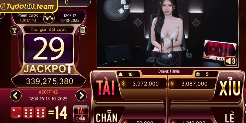 Giới thiệu về game Tài xỉu online Tydo88