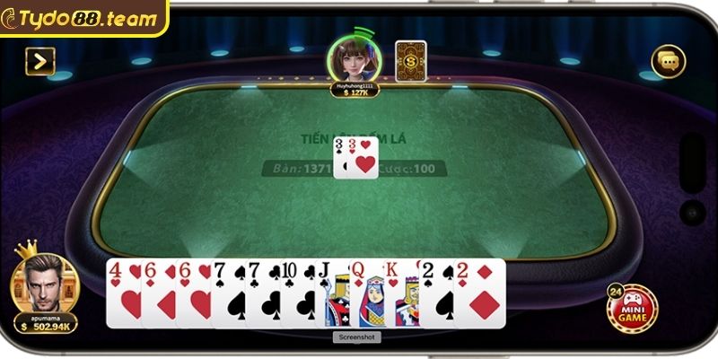 Chiến thuật và mẹo chơi Tiến lên đếm lá Tydo88