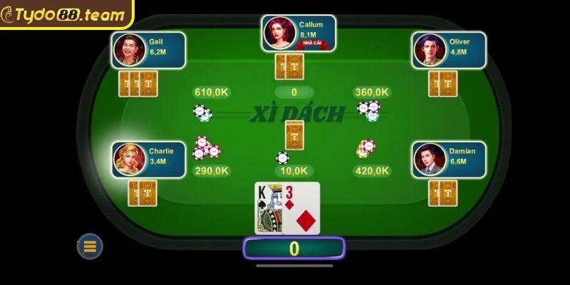 Cách tính điểm Xì Dách cơ bản