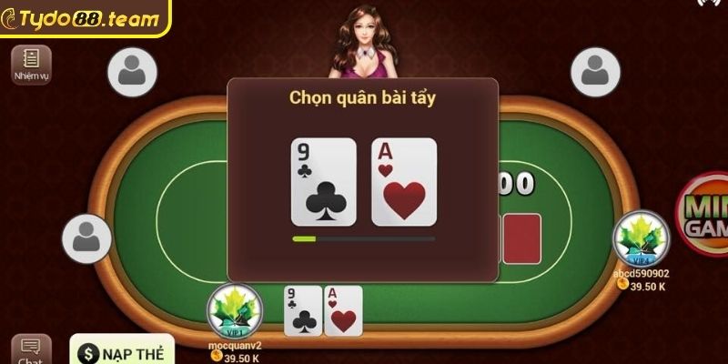Giới thiệu game bài Xì tố Tydo88
