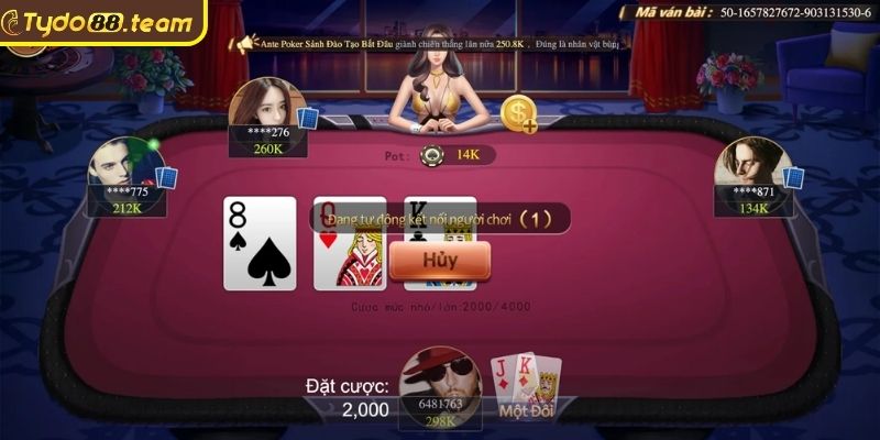 Mẹo chơi Xì tố hiệu quả từ cao thủ không thể bỏ lỡ