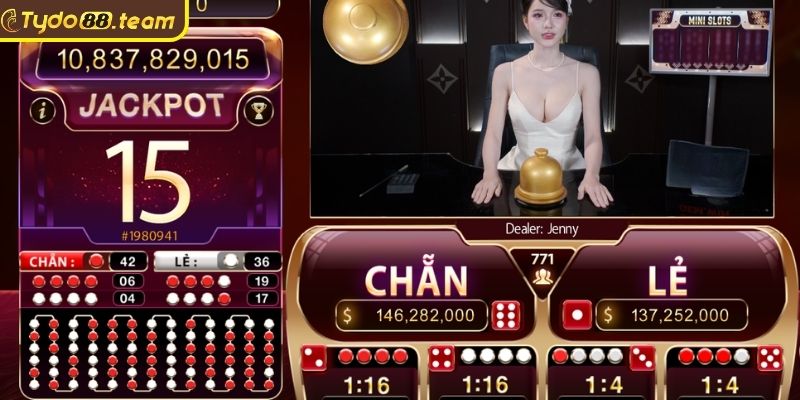 Chiến lược chơi Xóc đĩa tại Tydo88